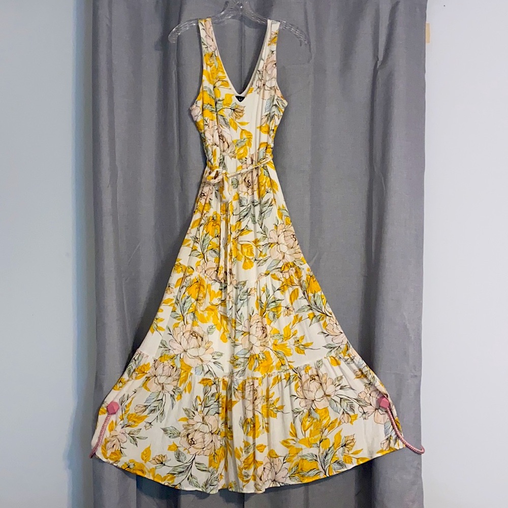Floral Maxi Dress